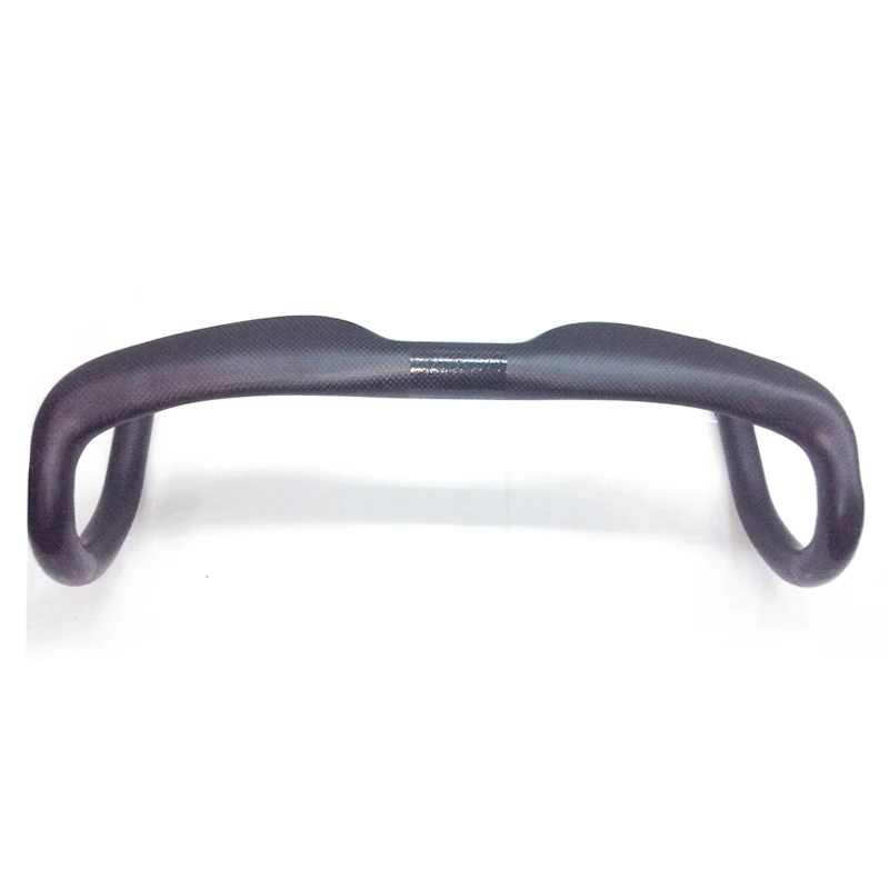 RXL SL No Logo Handlebar Carbon Road Bike 3KUD GlossyMatte Handlebar Bicycle Accessory 31.8mm 400420440mm Bike Handlebars (2)