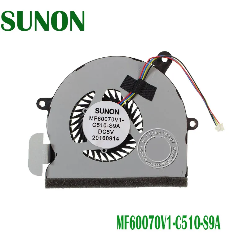 New original cpu fan for Lenovo laptop cooler MF60070V1-C510-S9A DC28000J9S0 Laptop cpu cooling fan coole
