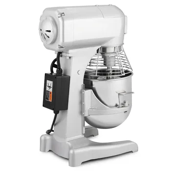 

Commercial Food Mixer Stand Dough Mixer 10 Quart Heavy Duty Food Processor for Restaurant Bakery (10 Quart )