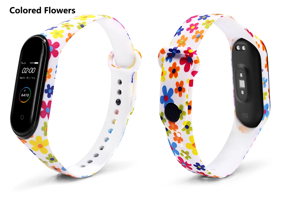 Colored Flowers