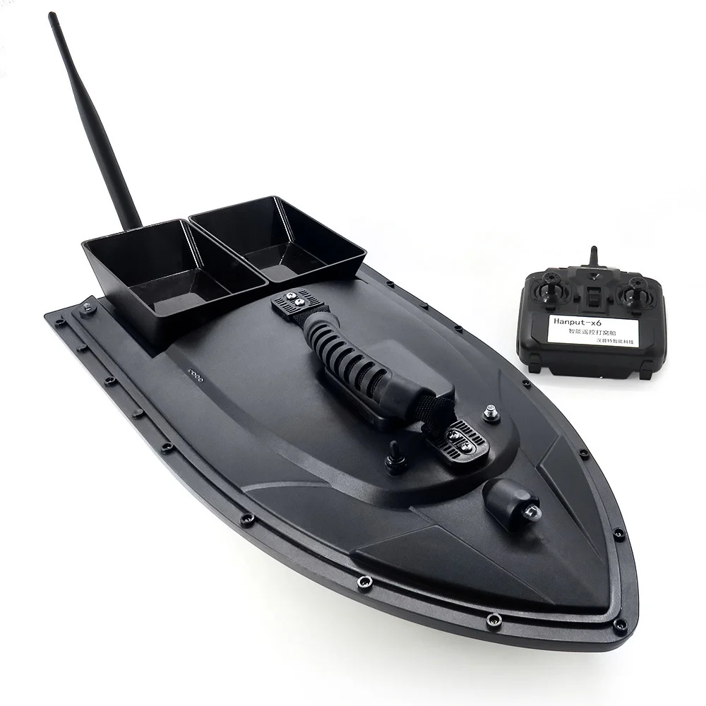 

Flytec 2011-5 Fish Finder Fish Boat 1.5kg Loading 500m RCl Fishing Bait Boat 2011-15A RC Ship Speedboat RC Toys EU Plug