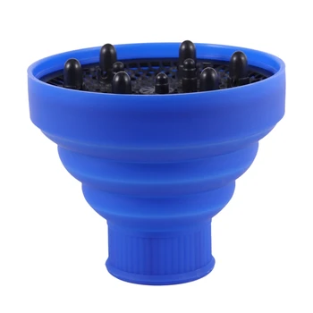 

Fashion Hair Dryer Diffuser Cover Foldable Hair Dryer Hood Blower Hairdressing Salon Curly Styling Hair Care