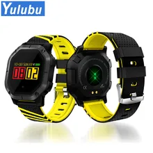 Yulubu K5 умный Браслет крови Давление монитор сердечного ритма крови кислородом обнаружения IP6 водонепроницаемый Фитнес трекер Смарт-браслет