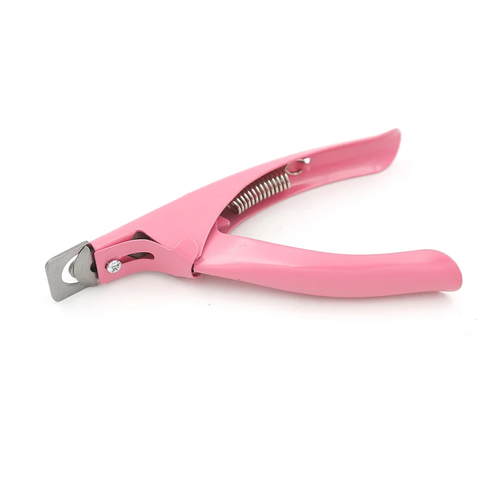 

Cuticle Nipper Nail Tools 1Pcs The Edge Cutter For Nail Stainless Steel Red Handle