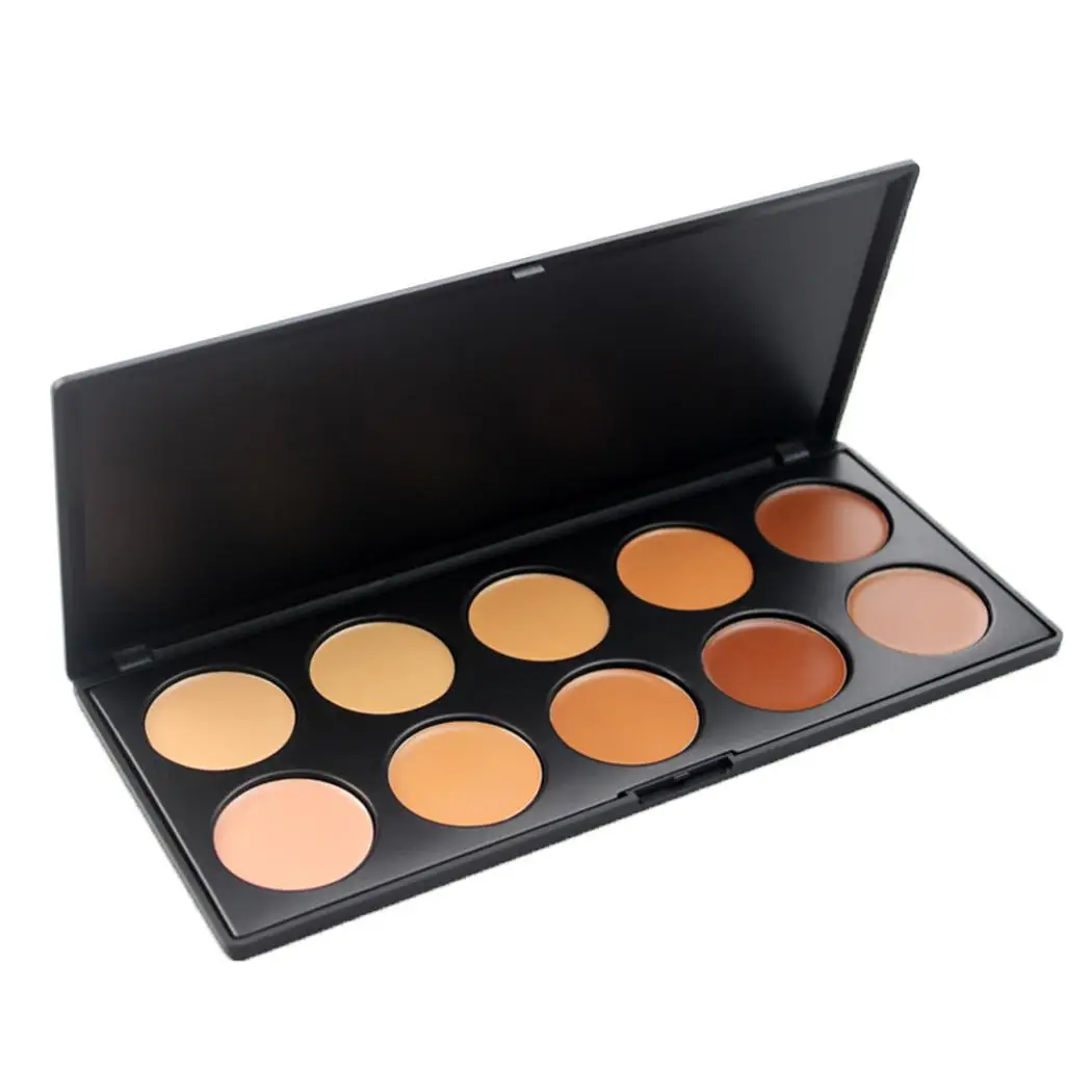 

Natural Concealer Palette Makeup Foundation Cosmetic Apply it to your face. Beauty Tools Face Home, Salon, etc