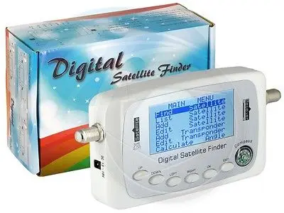 digital satellite finder sf-500 инструкция на русском