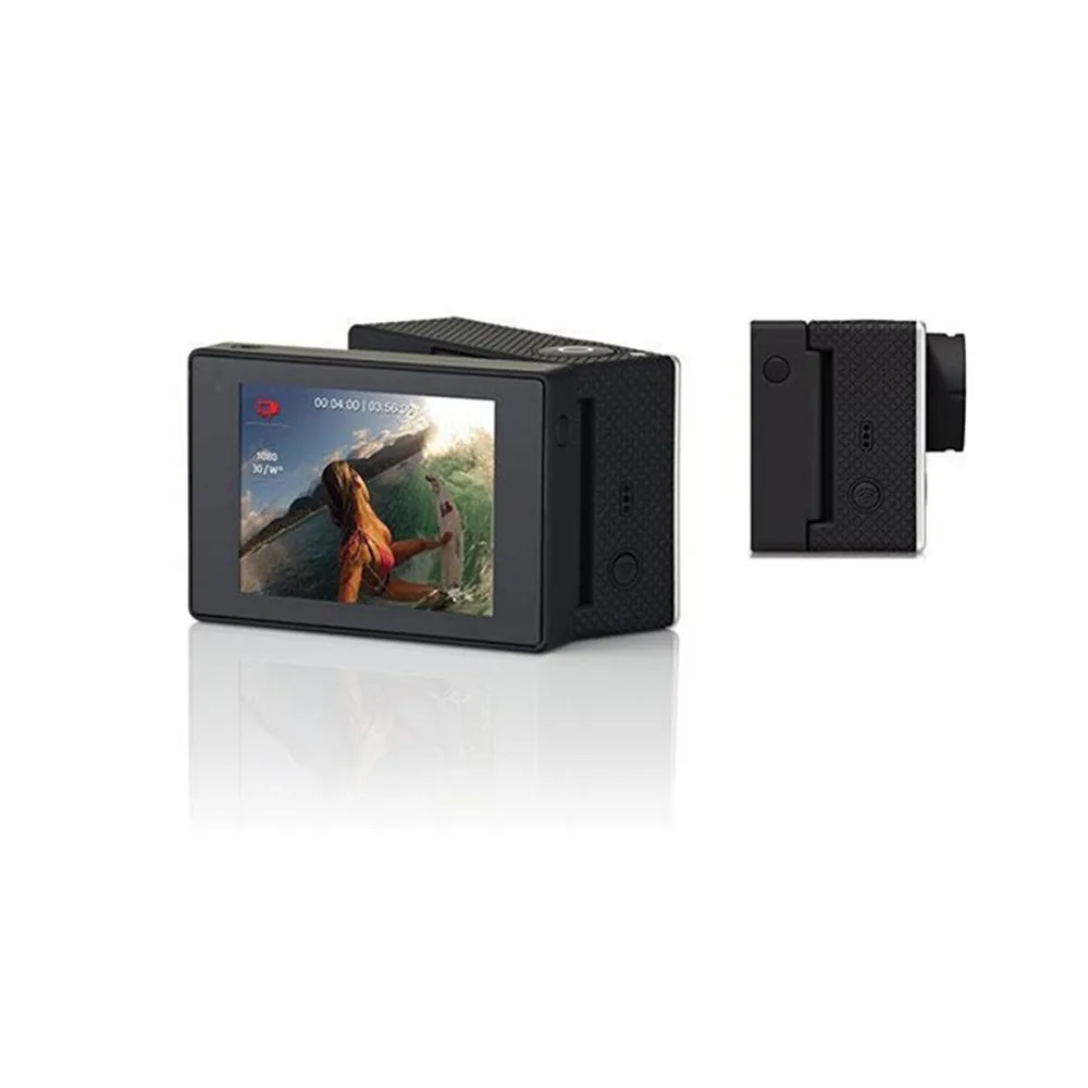 Para los accesorios de Gopro Go pro Hero 3 + héroe 4 LCD Bacpac pantalla externa para Gopro Hero3 + 4 cámara de acción deportiva - 6