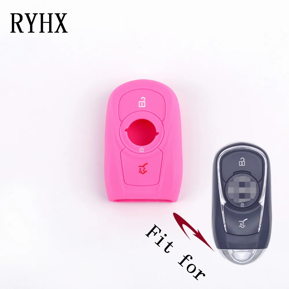 

3 Buttons Silicone Car Remote Key Fob Shell Cover Case For Astra J Corsa D Zafira C Mokka Insignia Cascada Karl Adam Meriva