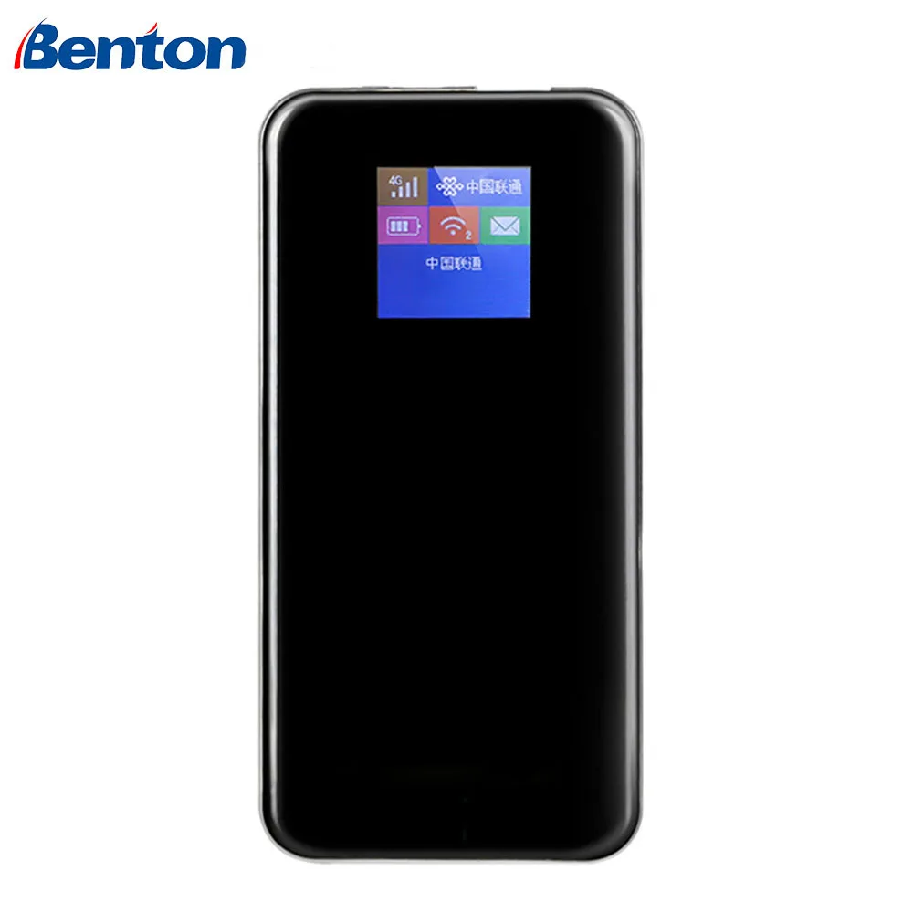 

FDD-LTE GSM 4G Wifi Router Portable Global Unlock Dongle Wireless Modem SIM Card Slot 8800 MAh Power Bank