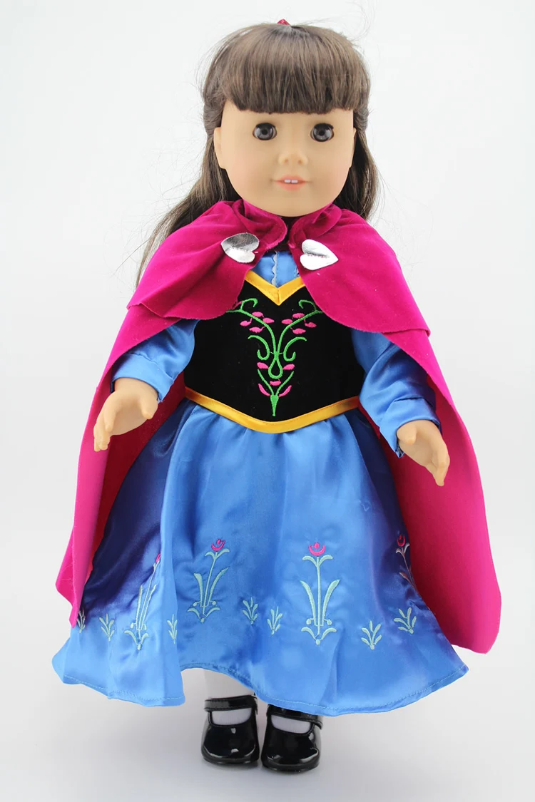Buy Princess Skirt Doll Clothing For 18 Inch Girl