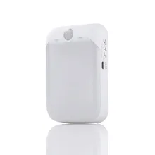 Портативный Умный PIR датчик движения под шкафом свет авто ночные светильники для дома спальни шкаф Кухня Освещение для гардероба