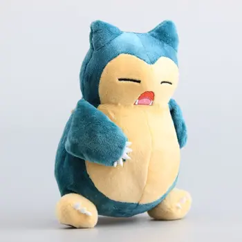 

Anime Snorlax Plush Toy Mouth Open Cute Snorlax Stuffed Soft Dolls 8" 20 CM