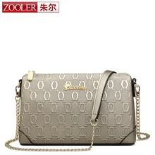 ZOOLER shoulder messenger bags cowhide leather luxury shoulder women bags designer bolsa feminina #2116
