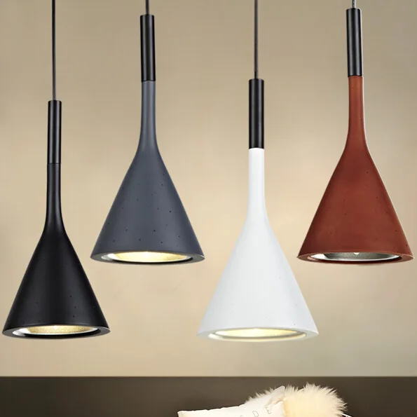 

Nordic American cement technology lights industrial wind retro creative chandelier personalized art restaurant lights WPL160