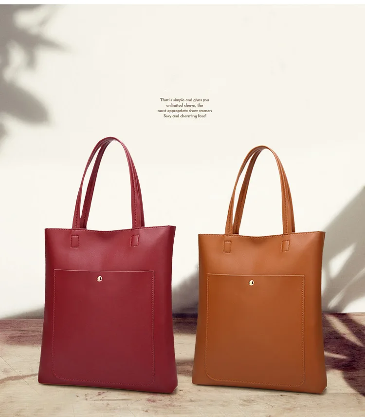Ankareeda Для женщин мягкая кожаная сумка Высокое качество Для женщин сумка Элитный бренд ведро сумка женские Модные Сумки