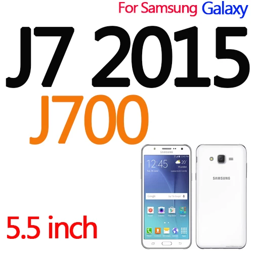 Чехол-портмоне из кожи с откидной Чехол для телефона для samsung Galaxy A3 A7 A5 J3 J5 J7 Neo J701 J5 J7 J2 Prime A8 A6 S9 Plus чехлы - Цвет: J7 2015 J700