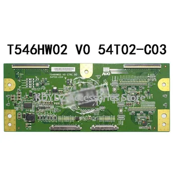 

free shipping Good test T-CON board for T546HW02 V0 54T02-C03 screen 55E60HR L55V6200DEG