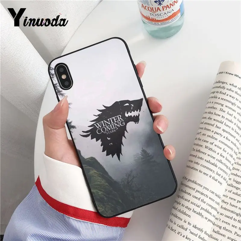 Чехол Yinuoda для iPhone 5 5Sx 6 7 7plus 8 8Plus X XS MAX XR 10|Чехлы-накладки| |