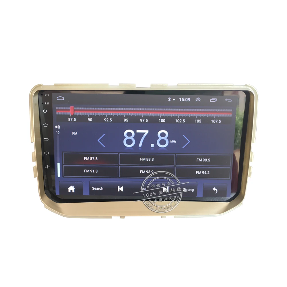 Flash Deal HANG XIAN 9" Quadcore Android 8.1 Car radio multimedia for Haval Hover Great Wall H2 Red 2014-2017 car dvd player GPS navigation 11