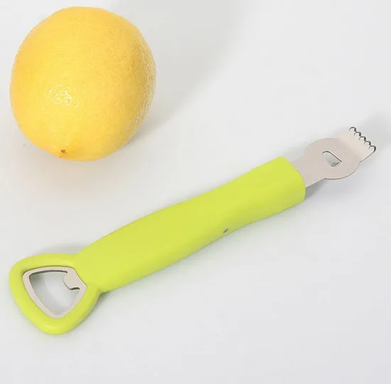 1PC Fruit Peelers Lemon Orange Zester Grater Vegetable Peeler Stainless