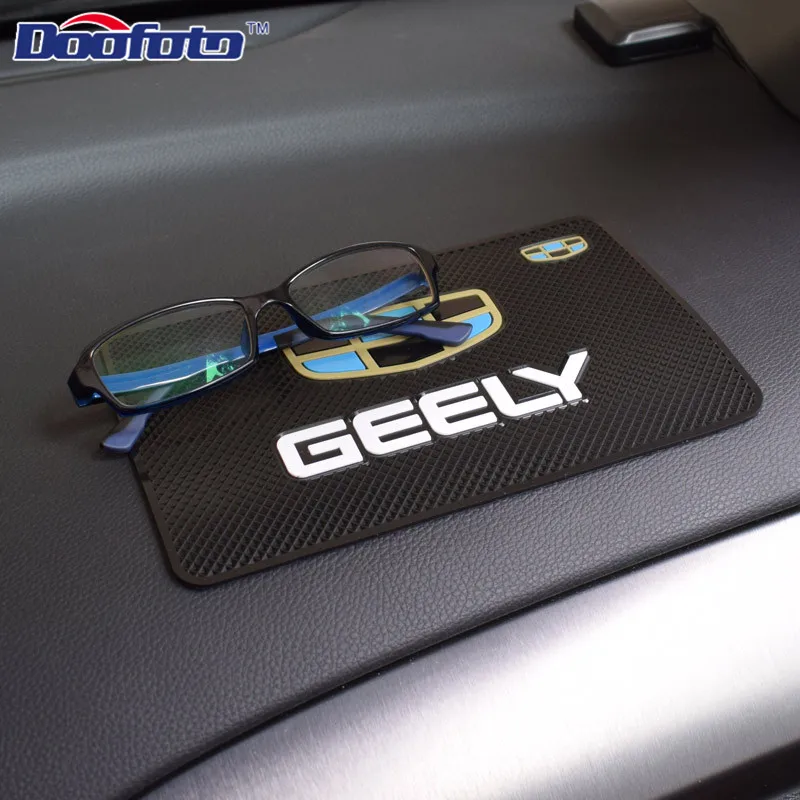 Чехол для автомобильного коврика Doofoto Geely Emgrand EV8 EC7 EC718 EC715 Ec8 X7 Fc Gc7 значки стикеры