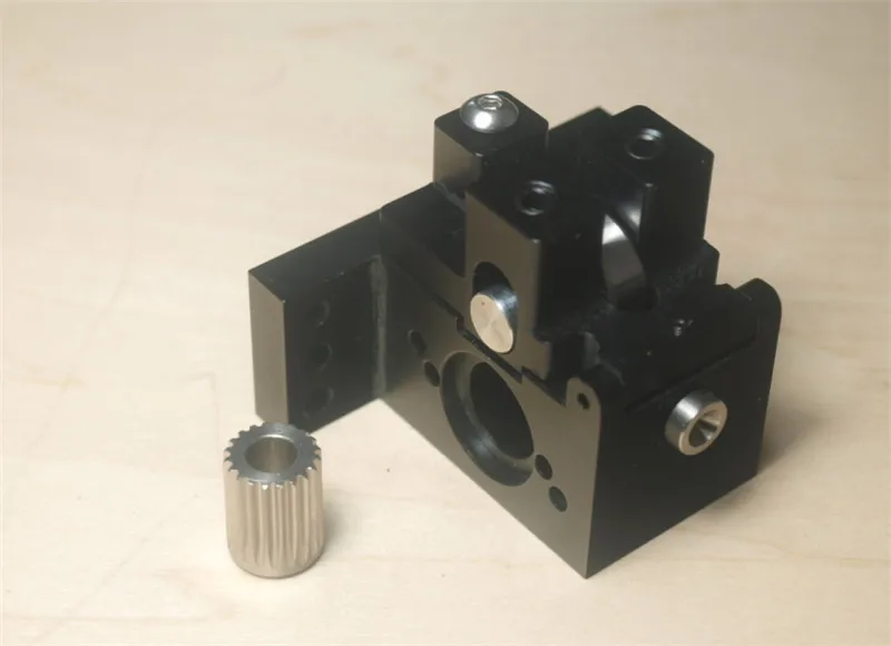 

Funssor ALL METAL CNC 3D PRINTING EXTRUDER REPRAP J HEAD HOT END(no motor)1.75 mm reducer for Nema 23/11 stepper motor extruder
