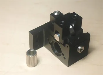 

Funssor ALL METAL CNC 3D PRINTING EXTRUDER REPRAP J HEAD HOT END(no motor)1.75 mm reducer for Nema 23/11 stepper motor extruder