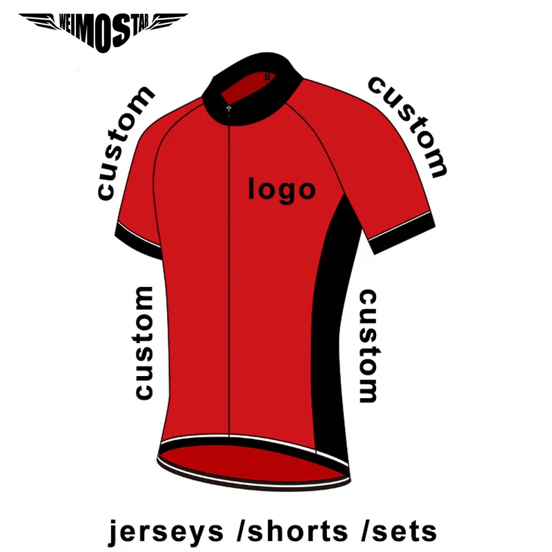 

Weimostar Team Customized Cycling Jersey Personal Cycling Clothing Ropa Ciclismo Affordable mtb Bike Jersey Bicycle Wear Clothes