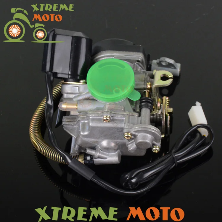 18 мм CVK PD18J Carb Карбюратор для GY6 50cc скутер 139QMB 139QMA Taotao ZNEN SUNL ROKETA JCL мотокросс эндуро Байк