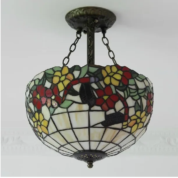Tiffany Lamp   P096