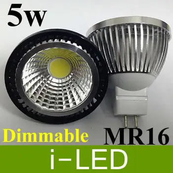 

Dimmable 5w led spotlight bulb lamp (12v with MR16) E14 E27 GU10 base warm/ pure white 5500k 110v 220v free shipping