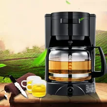 Полностью автоматическая чая черный паровой Электрический чайник стекло машины безопасность автоматическое отключение Функция