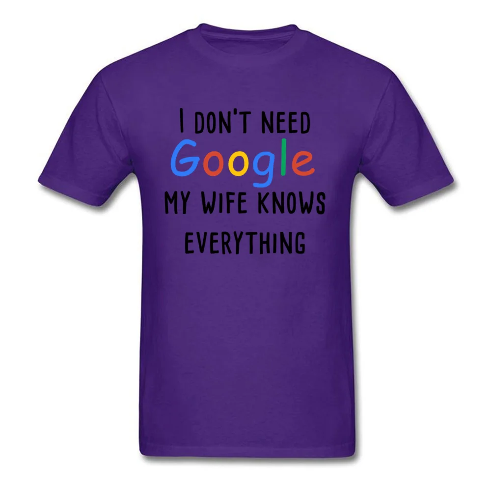 I dont need google my wife knows everything_purple
