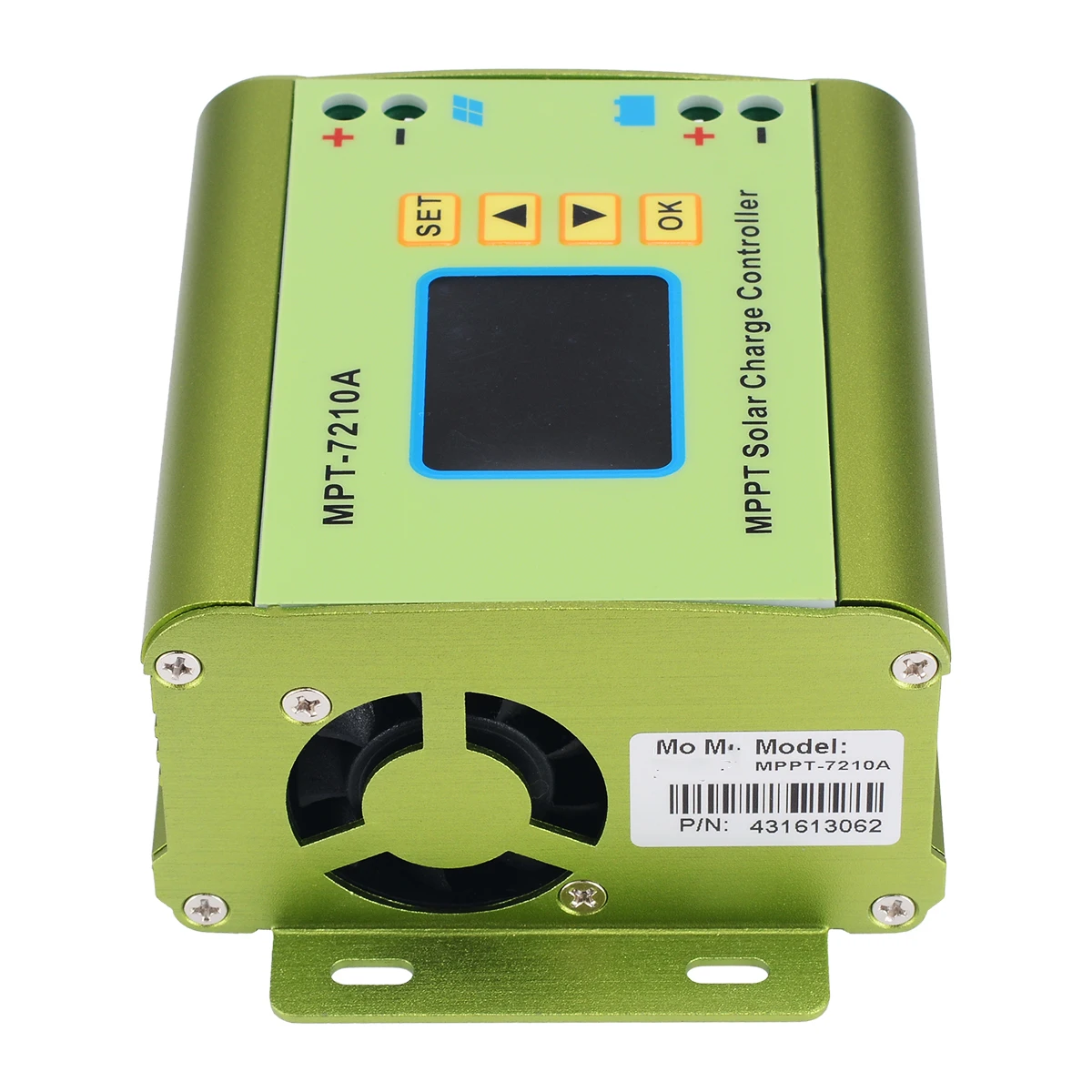Controlador de Carga do Painel Solar com Display Função de Carga de Impulso Mppt 48 60 72 v 10a Lcd 24 - 36 2 com display lcd 24 36 48 60