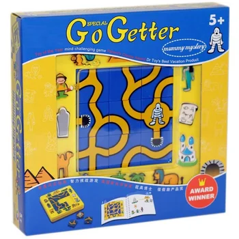 

Mysterious Mummy Logic Thinking Task Labyrinth Educational Toy Family Party games