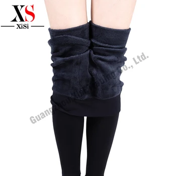 

Trendy Knitting Free shipping HOT SALE 2018 winter new High elastic thicken lady's Leggings warm pants skinny pants for women