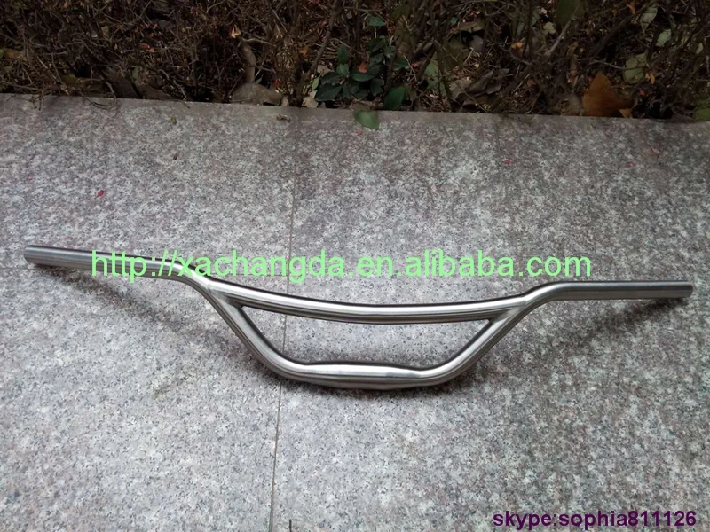 Titanium BMX Handle Bar Custom Titanium Road Bicycle Bars Titanium Bike