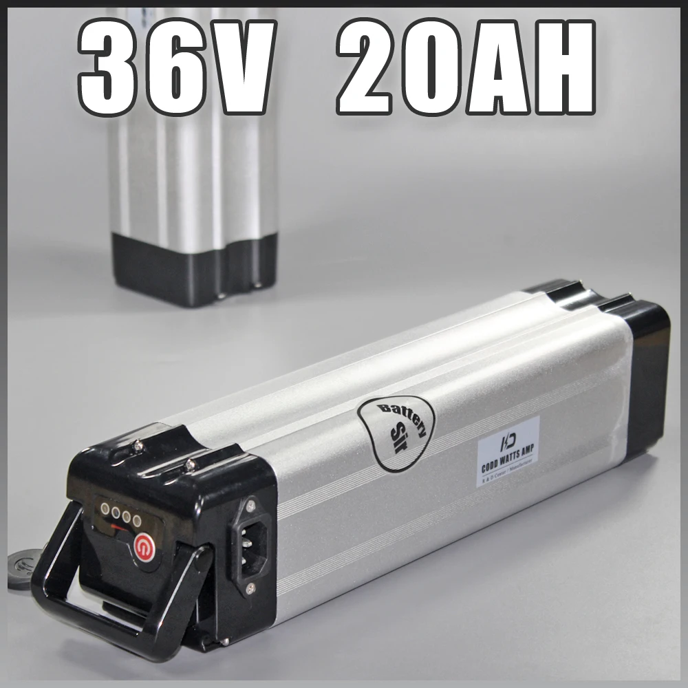 Clearance silver fish 36V 20AH Ebike Lithium ion Battery Free EU US Duty tax shipping 1 Clearance silver fish 36V 20AH Ebike Lithium ion Battery Free EU US Duty tax shipping 1