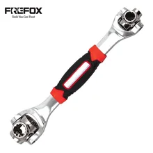 48 in 1 torque wrech Multitools Tiger Key Tiger Wrench universal wrench 12-teeth 8-10-11-13-14-16-17-19MM torque wrench key