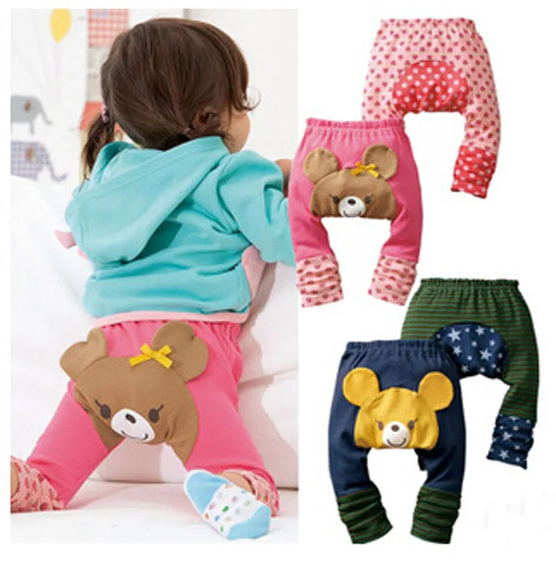Леггинсы для малышей штаны для маленьких мальчиков штаны для девочек хлопковые брюки детская одежда на осень и весну, детская одежда, леггинсы с рисунком Roupa