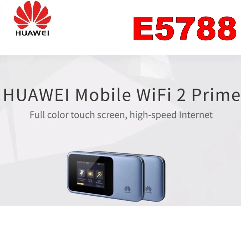 Huawei E5788 E5788U-96A Cat16 гигабитный Карманный 4G 5G LTE мобильный WiFi маршрутизатор