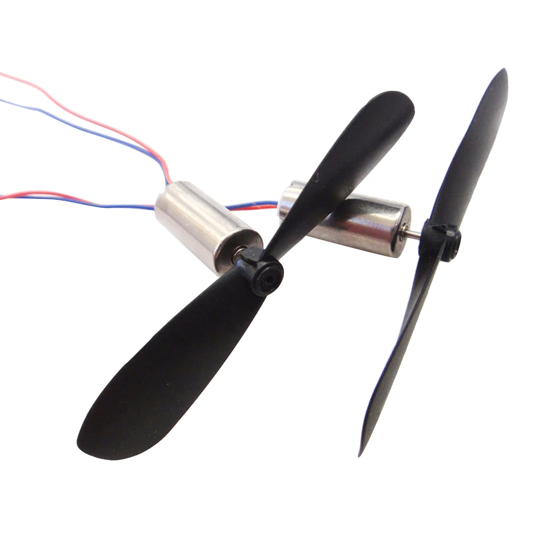 2 шт./лот 45 мм вертолет DIY Пластиковый Винт для модели двигателя самолета вертолета для двигателя постоянного тока