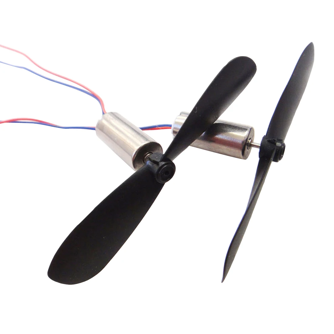 

DIY four axis aircraft remote control Fixed wing aircraft propeller 0.8 small leaf 2pcs 0.7mm ABC positive and negative oars