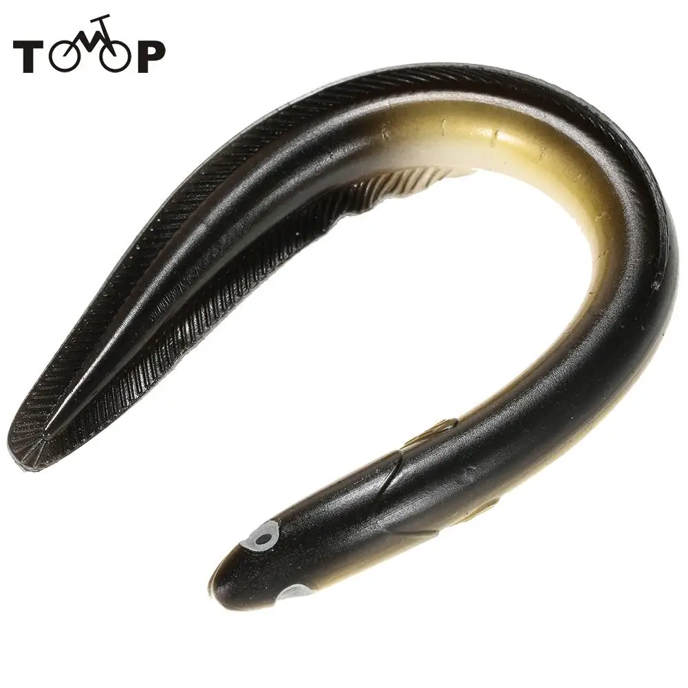  Lixada Soft Fishing Lure Bait Swim Eel Artificial Soft Baits Simulation Lifelike Smell Lure 29.5cm 