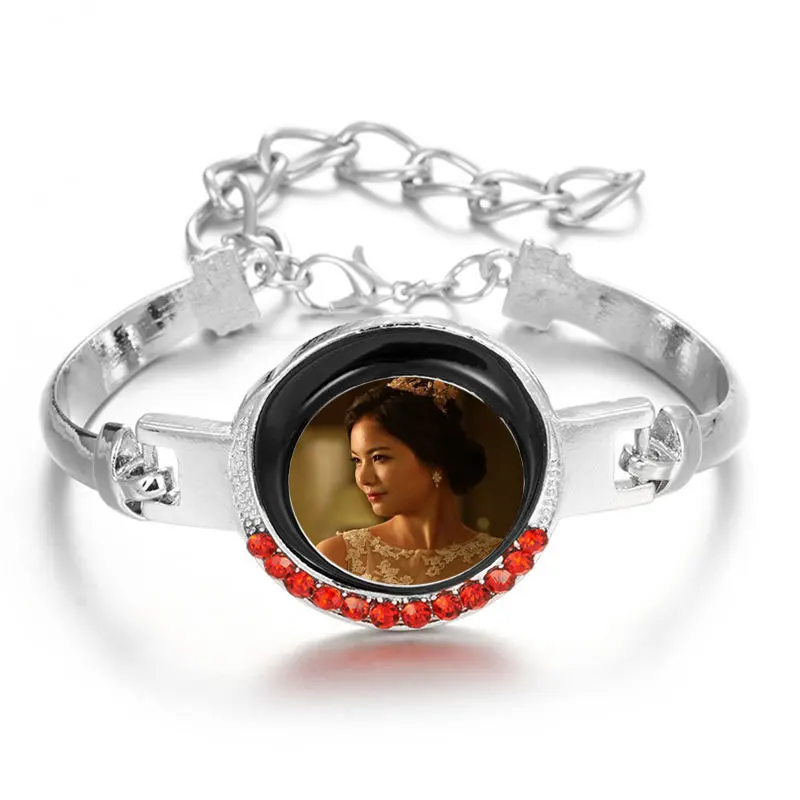 

button bracelet for dye sublimation fashion bracelets for women thermal transfer printing jewelry customized consumables 18mm