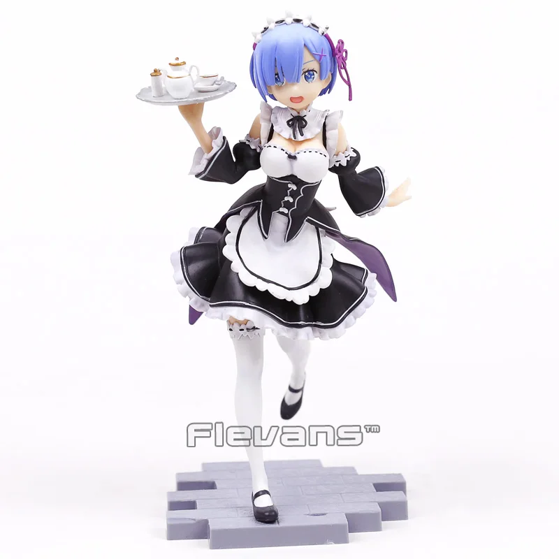 

Re:Life in a different world from zero Rem 1/7 Scale PVC Figure Collectible Model Toy 22cm