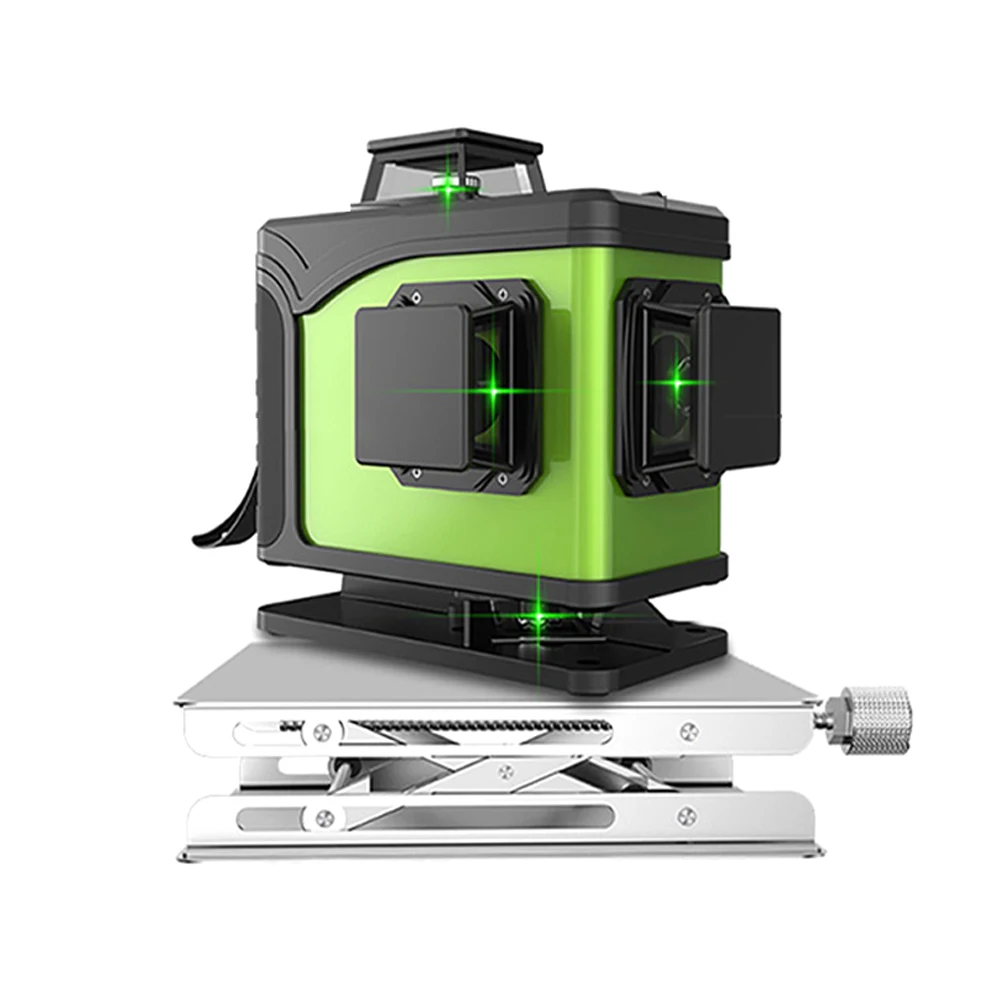 US $141.38 Professional 16line 4d Laser Level 360 Vertical And Horizontal Laser Level Self Leveling Cross Line 4d Laser Level With Outdoor