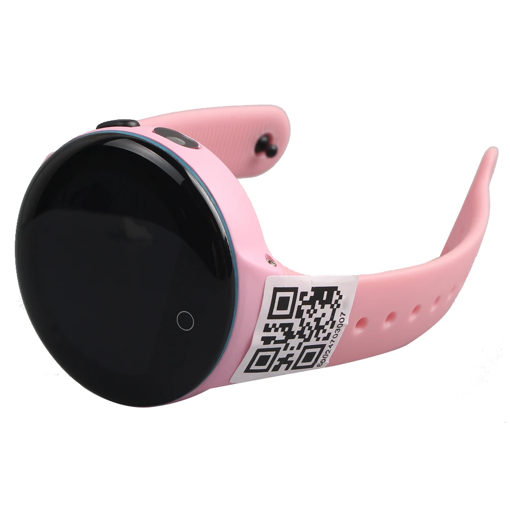 

ZUCOOR Children's Smart Watch Phone Clock With GPS Tracker Kid's location SOS Smartwatch Anti-lost Positioning Devices for Child