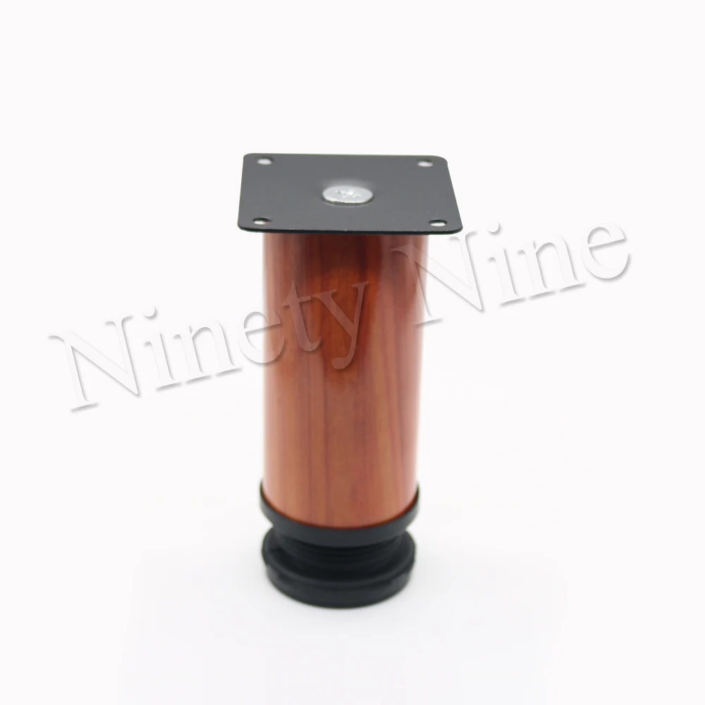 4Pcs-Furniture-Cabinet-Metal-Legs-Adjustable-Stainless-Steel-Kitchen-Feet-Round-Wood-grain-64x120mm-16x-Screw (4)