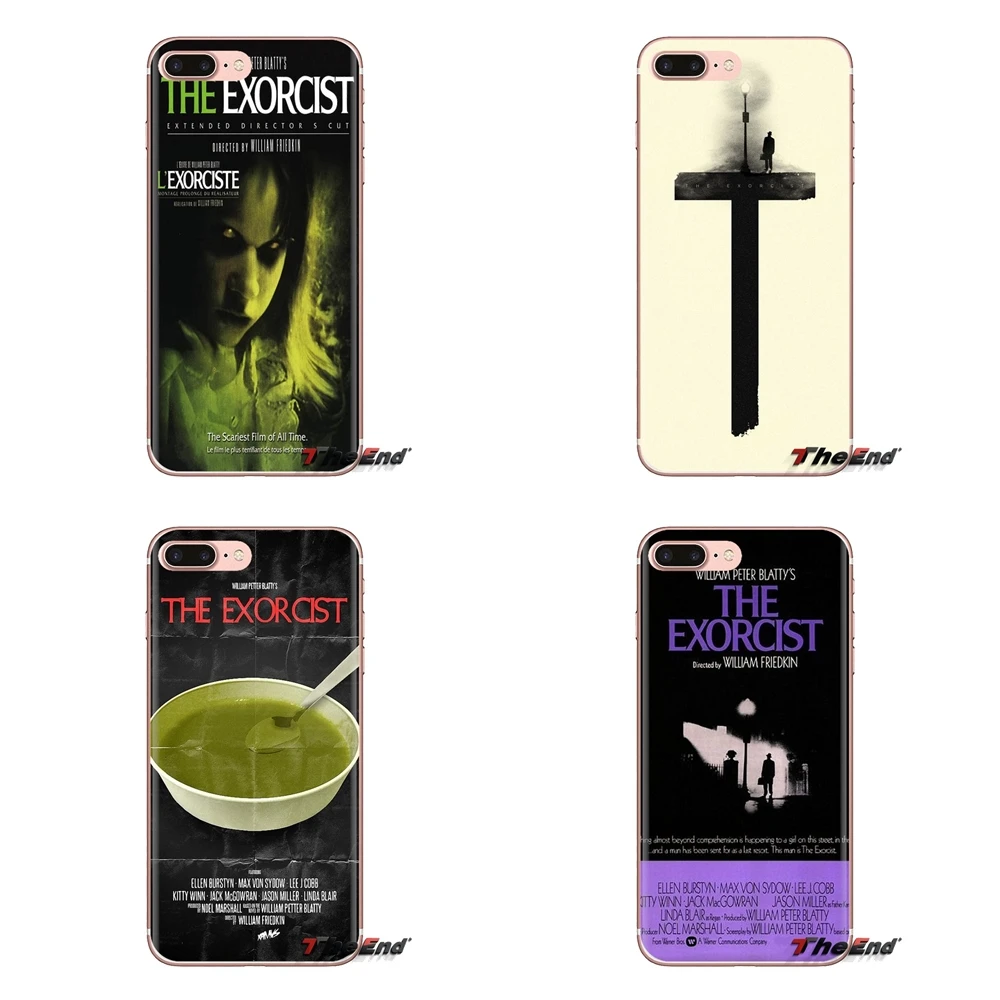 Мягкие чехлы для Huawei G7 G8 P7 P8 P9 P10 P20 P30 Lite Mini Pro P Smart Plus 2017 2018 2019 чехол Exorcist 1973 Captain Howdy |